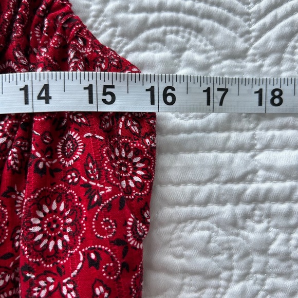 LOFT Bandana Print Slip Dress - EUC - Picture 11 of 12